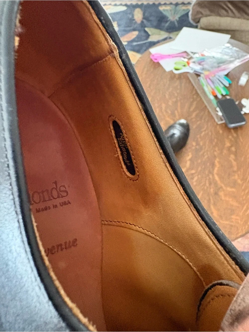 Allen Edmonds allen edmonds